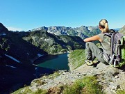 Un gran bel Pizzo di Cigola (2632 m) il 31 luglio 2014